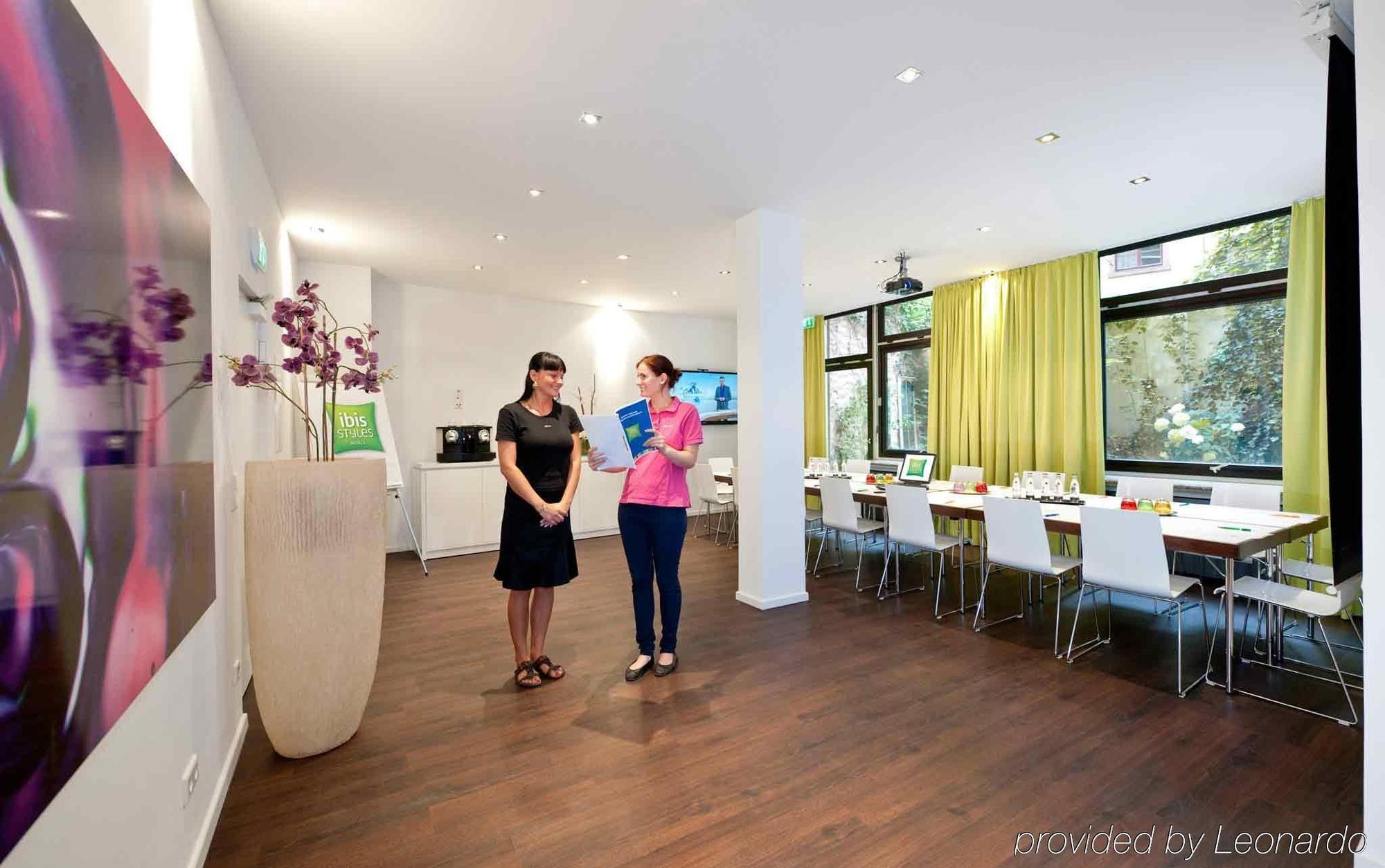 Ambassador Hotel Frankfurt am Main Fasiliteter bilde