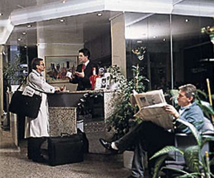Ambassador Hotel Frankfurt am Main Eksteriør bilde